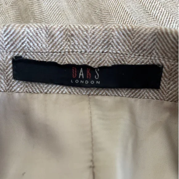 Elegant Beige Women's Blazer - Picture 10 of 11